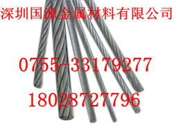 深圳國源金屬材料 金屬絲繩產品與紡織原料全覽